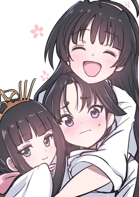#逃げ上手の若君
第二話観た。
早く亜也子と雫の活躍を見たいね......! 