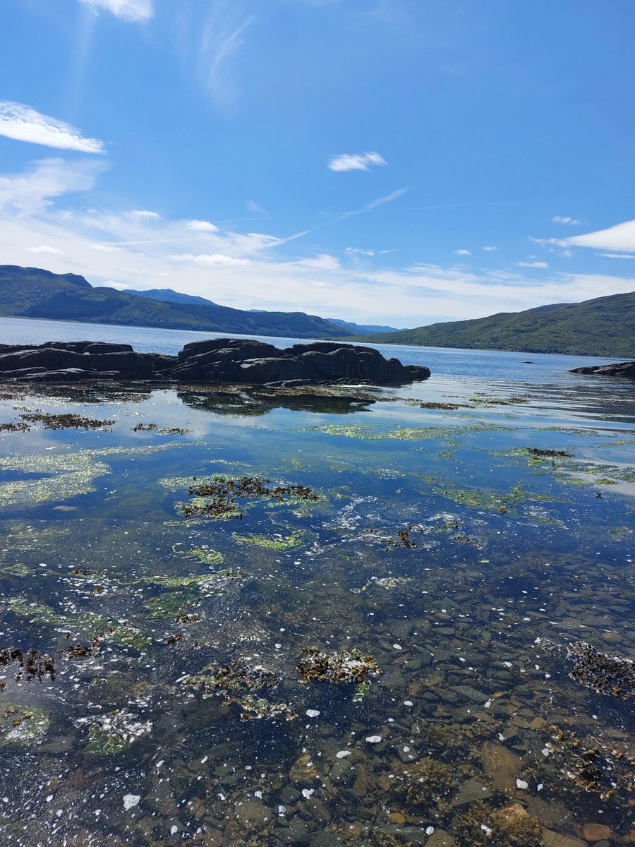 feefster30's tweet photo. @WindyWilson88 Yes, west is best today! 🌞😎 (at last!)  Balmacara by Kyle of Lochalsh https://t.co/oNaIeAe8IW