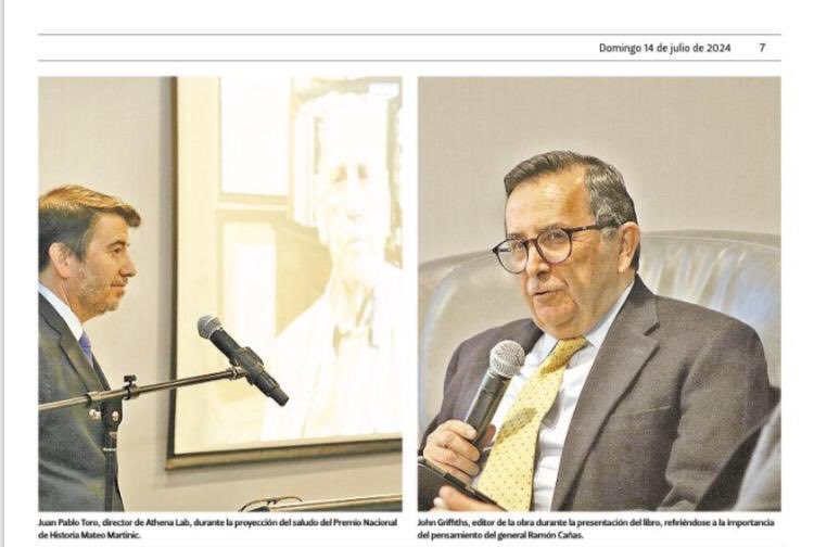 Hoy en prensa regional de Punta Arenas. Agradezco sinceramente esta difusión de la obra de Gral. RCM.