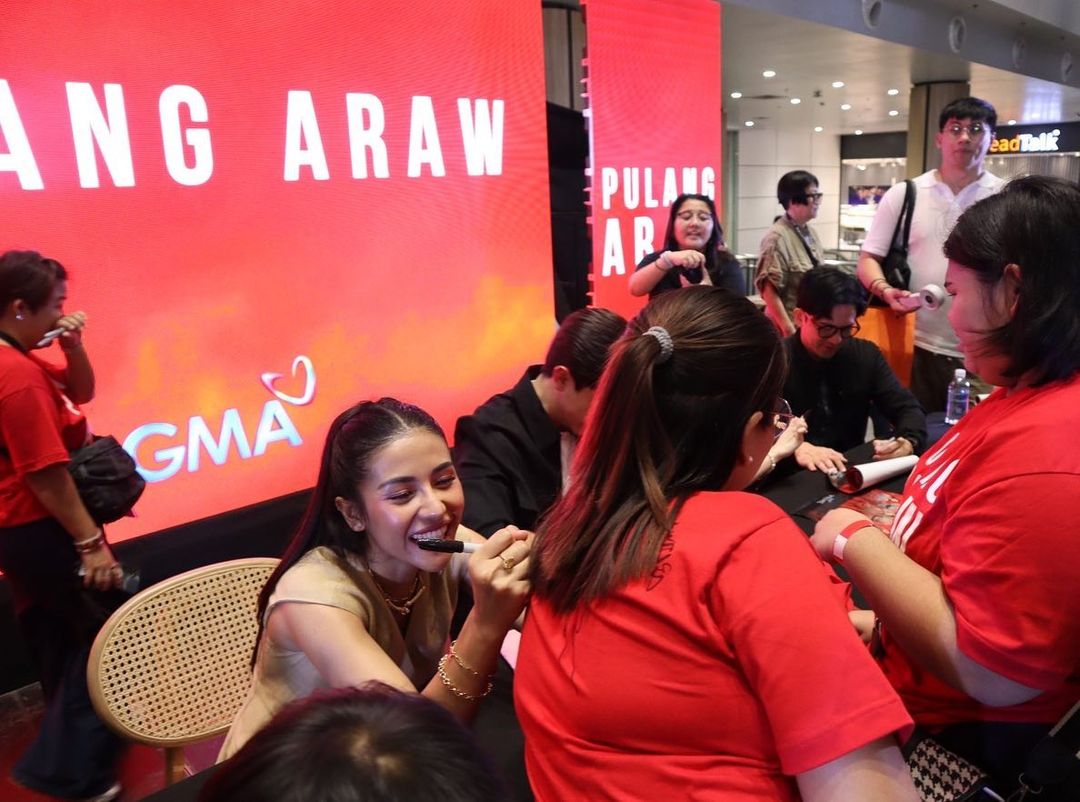 rosemarieanda's tweet photo. #Repost @Sparkle_GMA

Did you catch #PulangAraw star Sanya Lopez at #PinoyCon at One Ayala? Her energy was contagious and we can’t get enough! ❤️‍🔥

#SanyaLopez 

@sanya_lopez @SanyaWarriors https://t.co/Jby3Sxq8wG