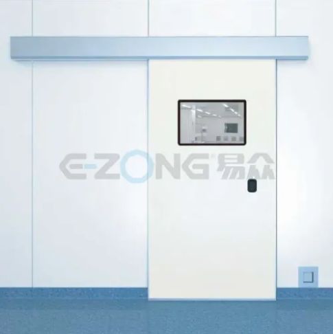 yizhongalu's tweet image. Our Translation Sliding Automatic Door features a high-efficiency brushless DC motor that&apos;s compact yet powerful. Enjoy the benefits of low noise and long-lasting performance. Perfect for maintaining a clean and efficient environment in your cleanroom. 🌟

#CleanroomSolutions