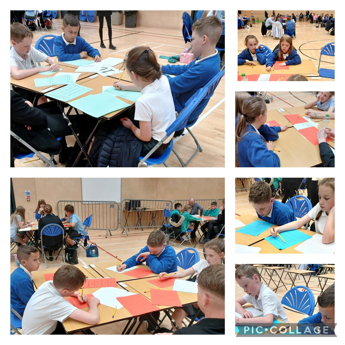 BarnardGrove's tweet photo. Huge well done to the amazing Y5 pupils who represented Barnard Grove at High Tunstall’s Maths Competition, on Friday. 
They competed against other teams from across Hartlepool, in a variety of  activities including crosswords, problem solving, puzzles and brain teasers. https://t.co/iKkx1dh7mU