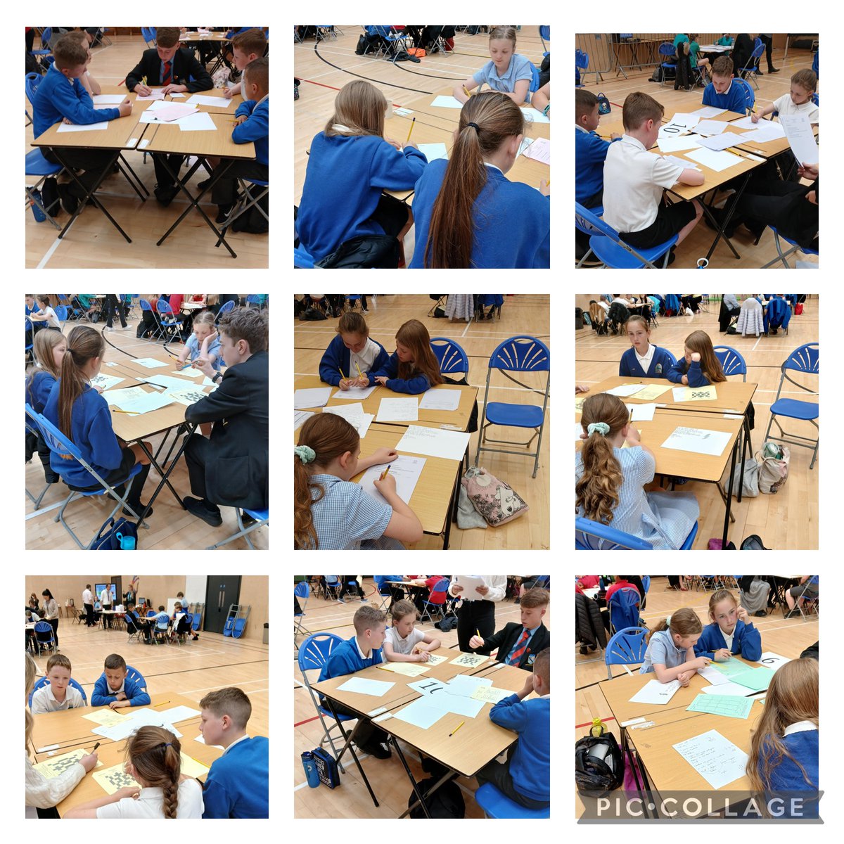 Huge well done to the amazing Y5 pupils who represented Barnard Grove at High Tunstall’s Maths Competition, on Friday. 
They competed against other teams from across Hartlepool, in a variety of  activities including crosswords, problem solving, puzzles and brain teasers.