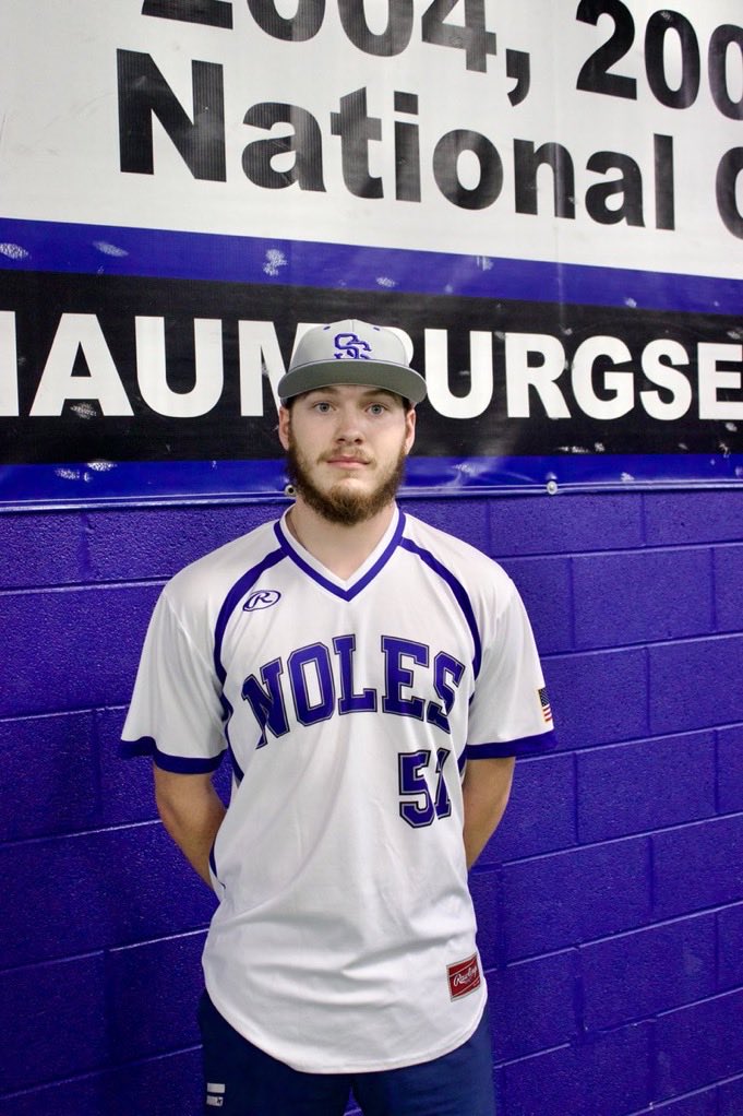 Seminoles <a href="/Jake_coulter06/">Jake Coulter</a> Class 2025 had an impressive pitching performance on Saturday. 3 IP with 8 strikeouts. #SchaumburgSeminoles17U ⁦<a href="/ProspectWire/">Prospect Wire</a>⁩