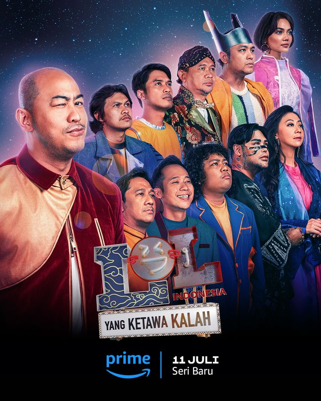 HabisNontonFilm's tweet photo. LOL Indonesia lucu banget!
Show yg nyaman ditonton apalagi kalo kamu gampang ketawa dengan jokes TV.  Komedian-komedian senior di sini sungguh 'bertaring,' strateginya bahaya, susah buat gak ngakak sih. 

Intinya, puas ngetawain orang yg gak boleh ketawa.
Siapa jagoanmu? https://t.co/bLIvQB8EjL