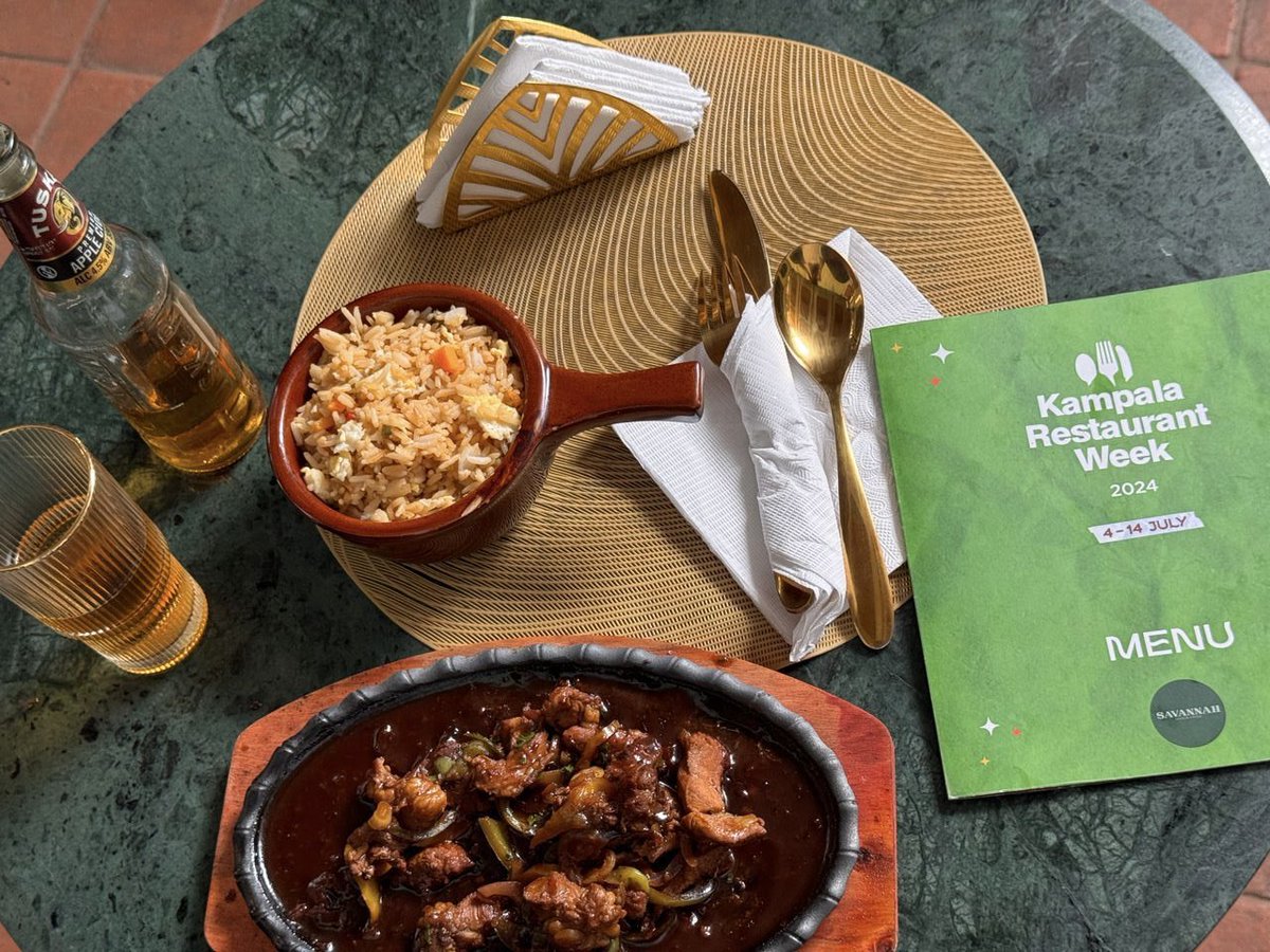 MethiaLydiaN's tweet photo. Ending the #KlaRestaurantWeek with this lovely meal from Savannah restaurant🥙 https://t.co/cR6UmYZgoN
