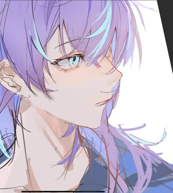 タグしないので最近の絵まとめて出してみたりするかと思ったら4分の2まだ描き途中で無念