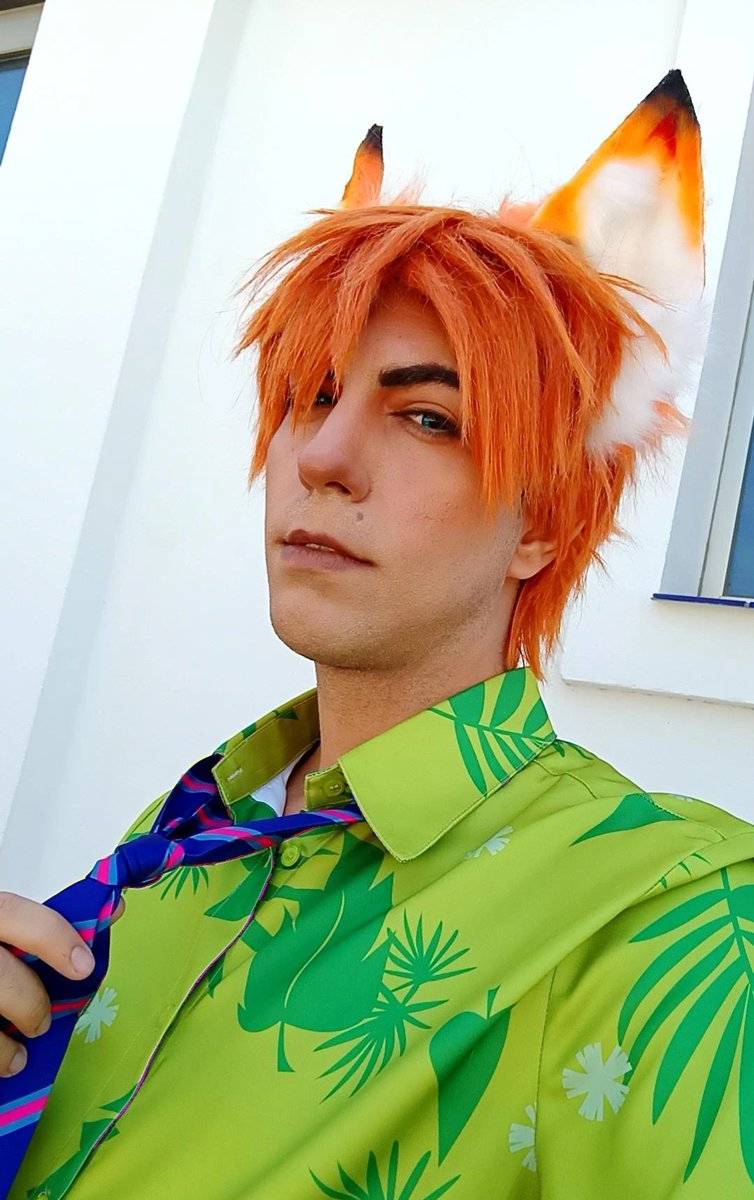 _emphos's tweet photo. Hoy en #AsianFest de Sanlucar apareció un Nick Wilde 🦊✨
Orejas: @Larbilla
Maquillaje: #Viigae_loba (instagram) https://t.co/aisdy1CQ9l