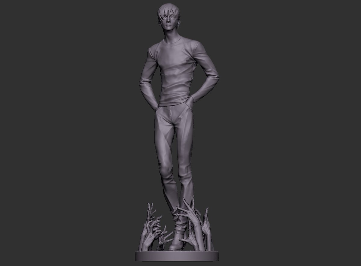 MIDORO 四つ辻の美少年 ガレージキット 死びとの恋わずらい 伊藤潤二