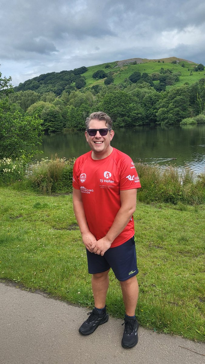 RMB2002's tweet image. Two weeks since the @5in55 #bikeboatboot for @tyhafan challenge and on the wkend of 5th anniversary of losing Rhys it was time to spend some time out in the fresh air. A small 10mile bike ride this morning followed by a 4mile walk to get the legs going again  #onemorehill