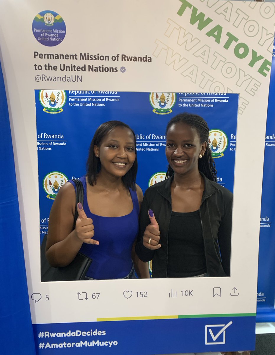 Permanent Mission of Rwanda to The United Nations tweet media