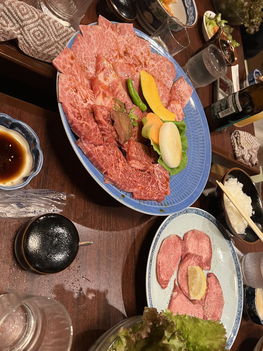 コースレコード&amp;優勝🏆で
焼肉ご馳走して頂きました😆

ギリギリの天気は日ごろの行いが良いので
ゴール後にちょっとザー来ました😂

沖縄と関西の遠征組からお土産まで頂き楽しい1日でした♪