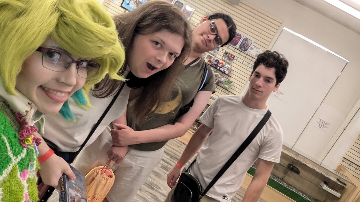 fug0th's tweet photo. The #EpithetErased event yesterday was so much fun, so cool getting to meet so many people, both that I knew already as well as so many new people! https://t.co/WCo3RxvIff