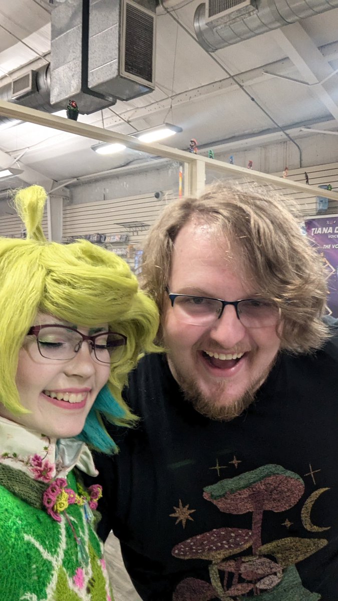 fug0th's tweet photo. The #EpithetErased event yesterday was so much fun, so cool getting to meet so many people, both that I knew already as well as so many new people! https://t.co/WCo3RxvIff