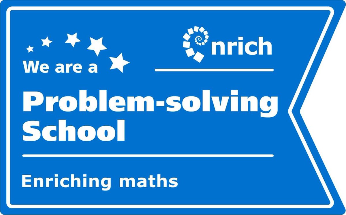 We are proud to announce that BGPS are now a NRICH Problem-Solving School. We continuously strive to provide better outcomes for our pupils. 
This is a  new initiative from NRICH to help schools raise the profile of mathematical problem-solving to nurture better problem-solvers.