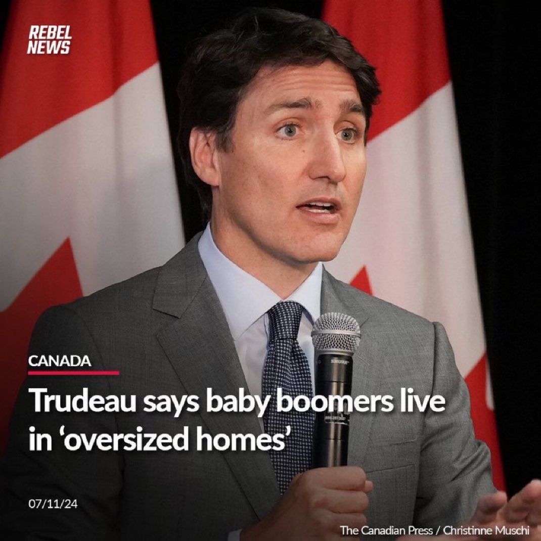 Warning to all seniors -Trudeau is coming for your home equity !

Either in a surtax on valuation or a capital gains tax on disposition !

Our primary homes are the cornerstone to retirement savings and now Trudeau wants this as well !!

Thoughts ?
