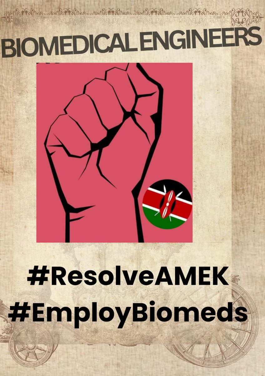Gibsonyooo's tweet photo. #ResolveAmek
#EmployBiomeds
We are jobless tired of being given tea and Bread in hospitals in the name of internship and attachments 
#OccupyChurches 
#KamalHaasan 
#RutoMustGo https://t.co/hruTtvsmsC