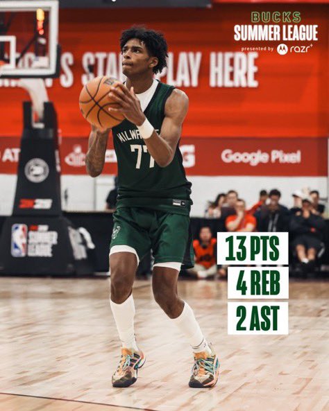 AJ Johnson plays basketball today