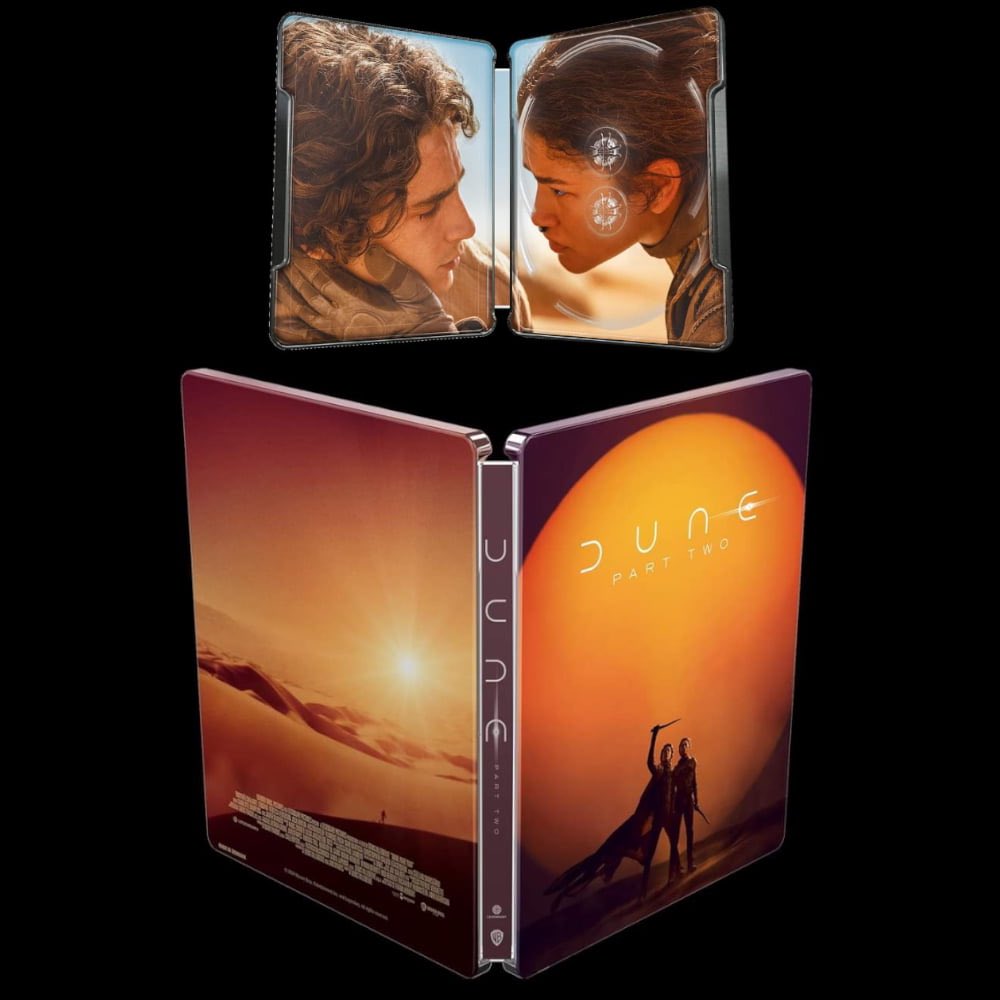 ValWhoOnline's tweet photo. 🎁 !!! JEU-CONCOURS DE L’ÉTÉ !!! 🎁

Pour célébrer la sortie récente de #Dune2, concours maison sur Twitter pour gagner le Steelbook 4K/Blu Ray du film ! Pour jouer, c’est simple :

- Follow @ValWhoOnline,
- Like ce post,
- RT ce post,

Tirage au sort le 21/07. Bonne chance ! https://t.co/KxoxY4T5Os