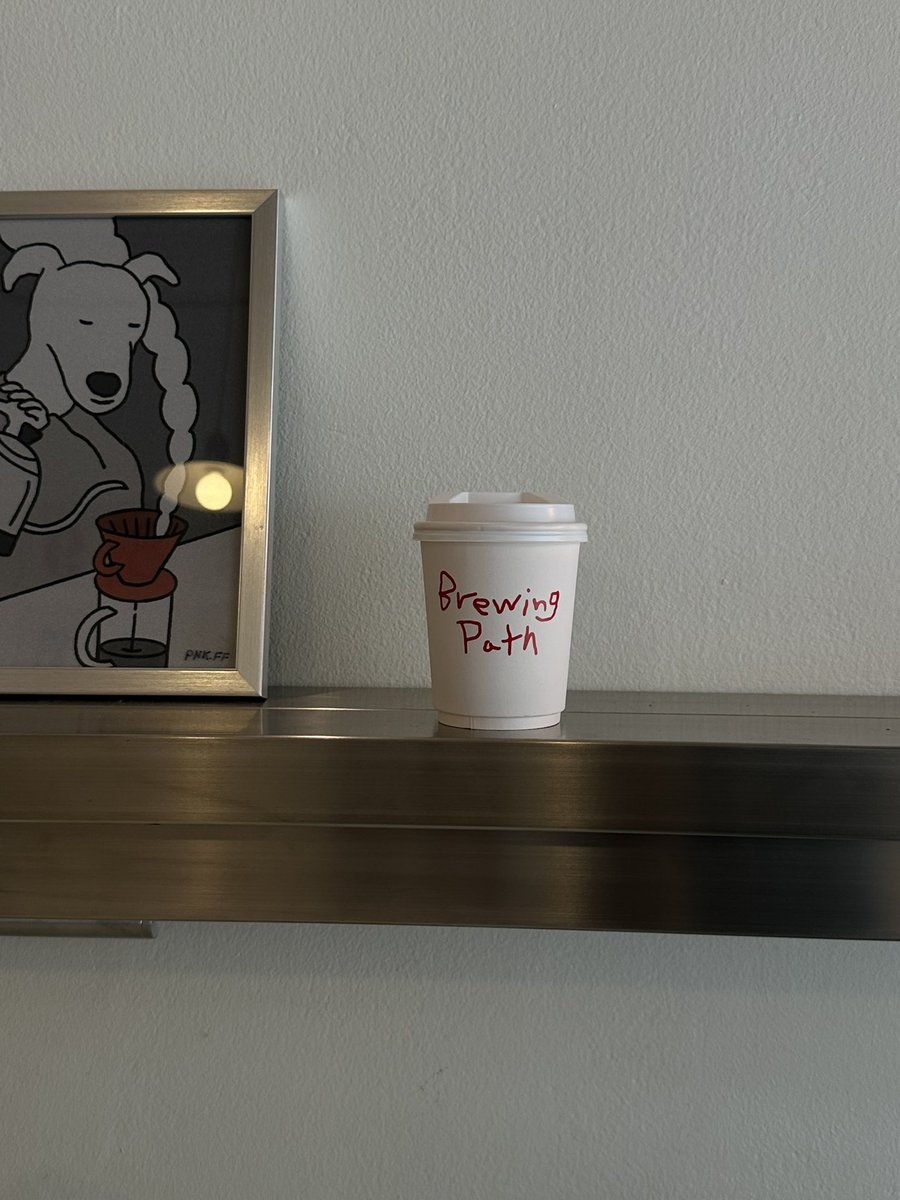 Brewing Path 🧢🥣