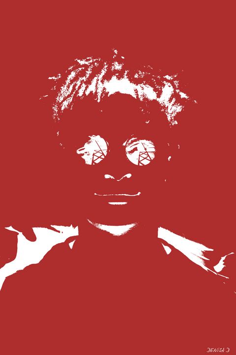 Denisadimitrova's tweet photo. Art of the Day: "Bridge Eyes". Buy at: https://t.co/HX3cx7cAWM https://t.co/gJ1Bk2pYSa