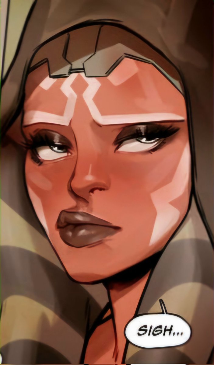 BIMBOJEDI's tweet image. ⠀⠀

⠀⠀  *Sigh. It's too early to be awake. She might just go back and take a nap on her ship.

⠀⠀