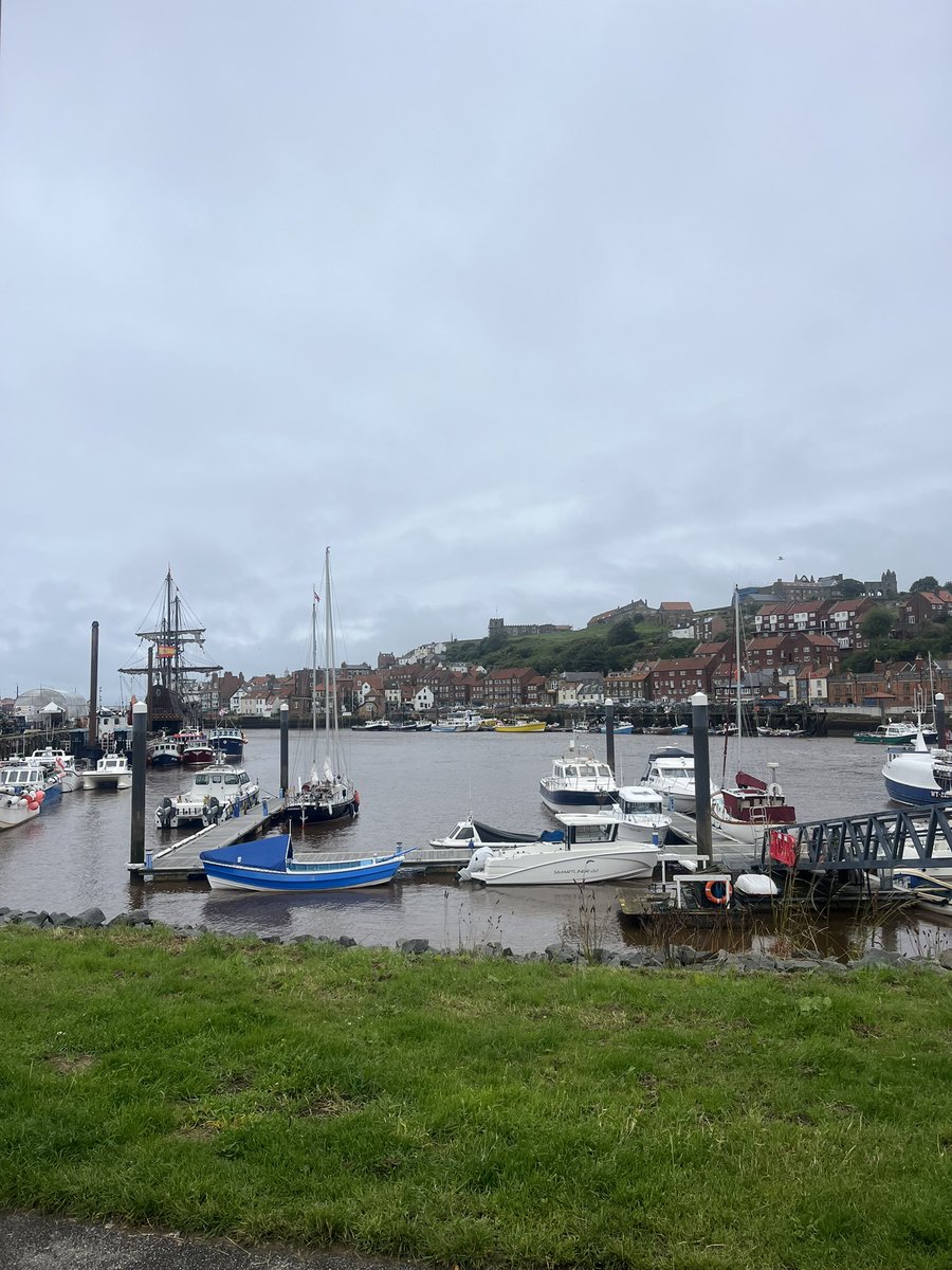 jas__pearson's tweet photo. Beautiful July day in Whitby…fish and chips still good 😍 https://t.co/GsX0Co42Vl