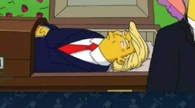 Não foi dessa vez que os Simpsons acertaram.