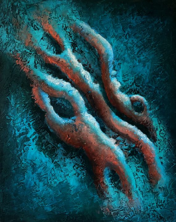 NatalieVerve's tweet photo. Art of the Day: "Infinity and Beyond 2.". Buy at: https://t.co/AD0Bkds0Wo https://t.co/krne68ZNY9