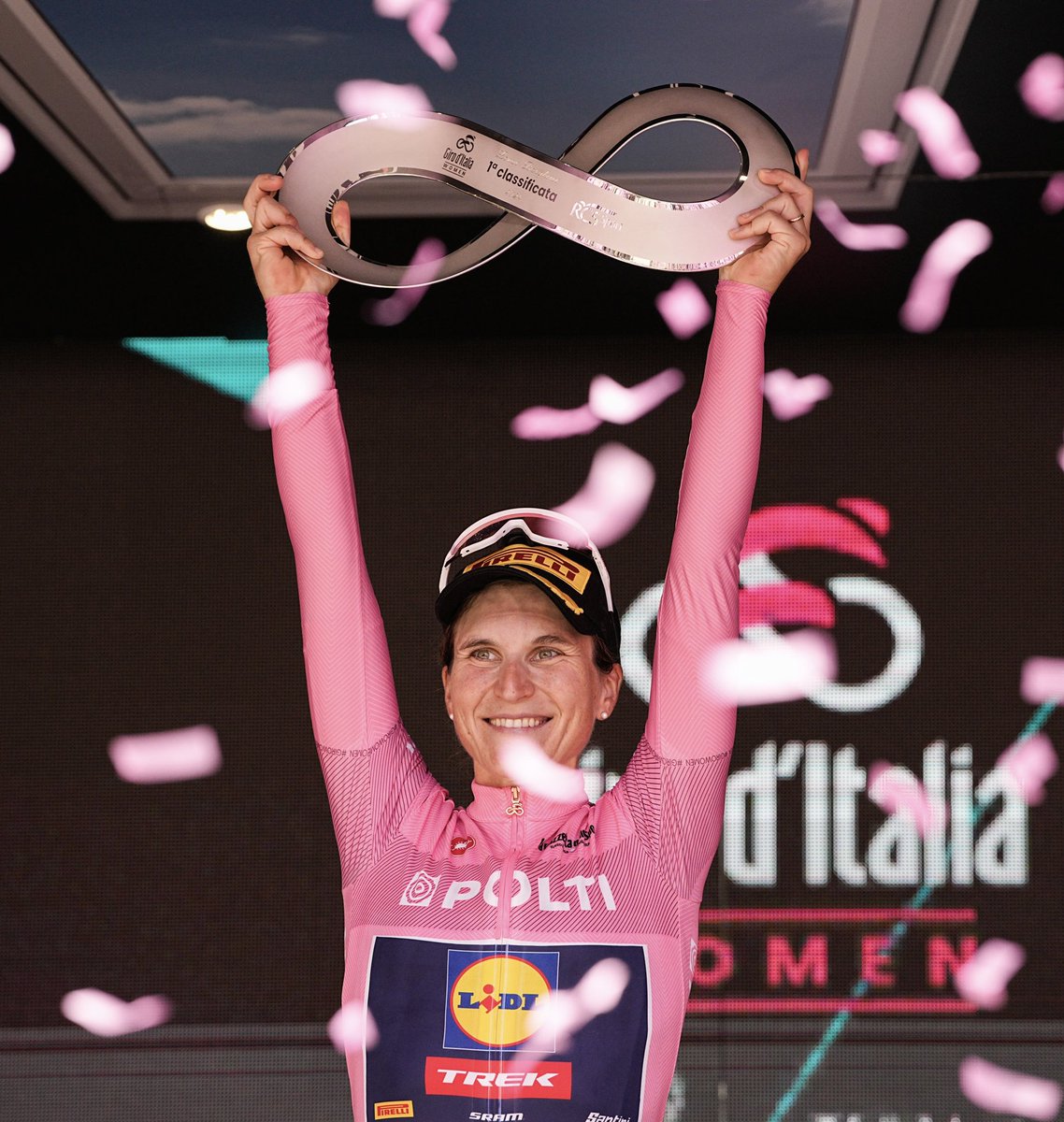 Giro d'Italia Women (@girowomen) on Twitter photo Elisa Longo Borghini is the winner of the Giro d’Italia Women 🩷🇮🇹
<a href="/ElisaLongoB/">Elisa Longo Borghini</a> è la vincitrice del Giro d’Italia Women 🩷🇮🇹
📸 LaPresse
#GirodItaliaWomen #WonderfulWomen Elisa Longo Borghini is the winner of the Giro d’Italia Women 🩷🇮🇹
<a href="/ElisaLongoB/">Elisa Longo Borghini</a> è la vincitrice del Giro d’Italia Women 🩷🇮🇹
📸 LaPresse
#GirodItaliaWomen #WonderfulWomen