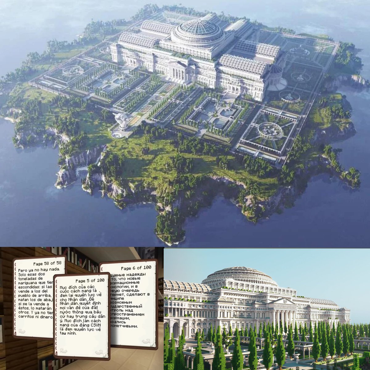 WolfofX's tweet photo. 27. "The Uncensored Library" is a huge Minecraft map where anyone can read censored journalism from countries without freedom of press https://t.co/JNT6VcyKoi