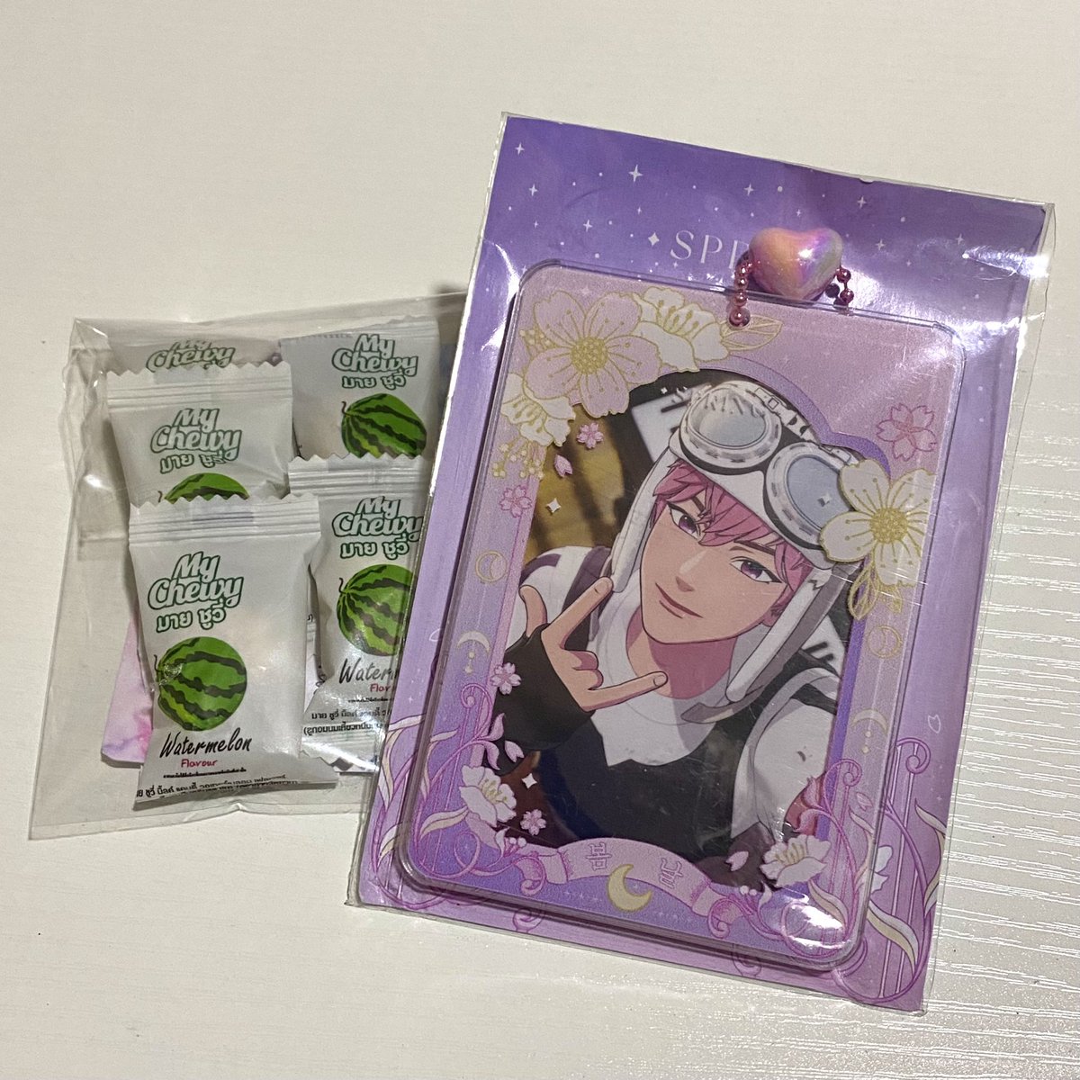 rawrgarita's tweet photo. I finally got my Bamby Aladin POB from @duodenumbns and it came in a pretty acrylic case 🥺🩷🌸 thank you so much for always packing it nicely and securely #duomails https://t.co/e17tD40SuA