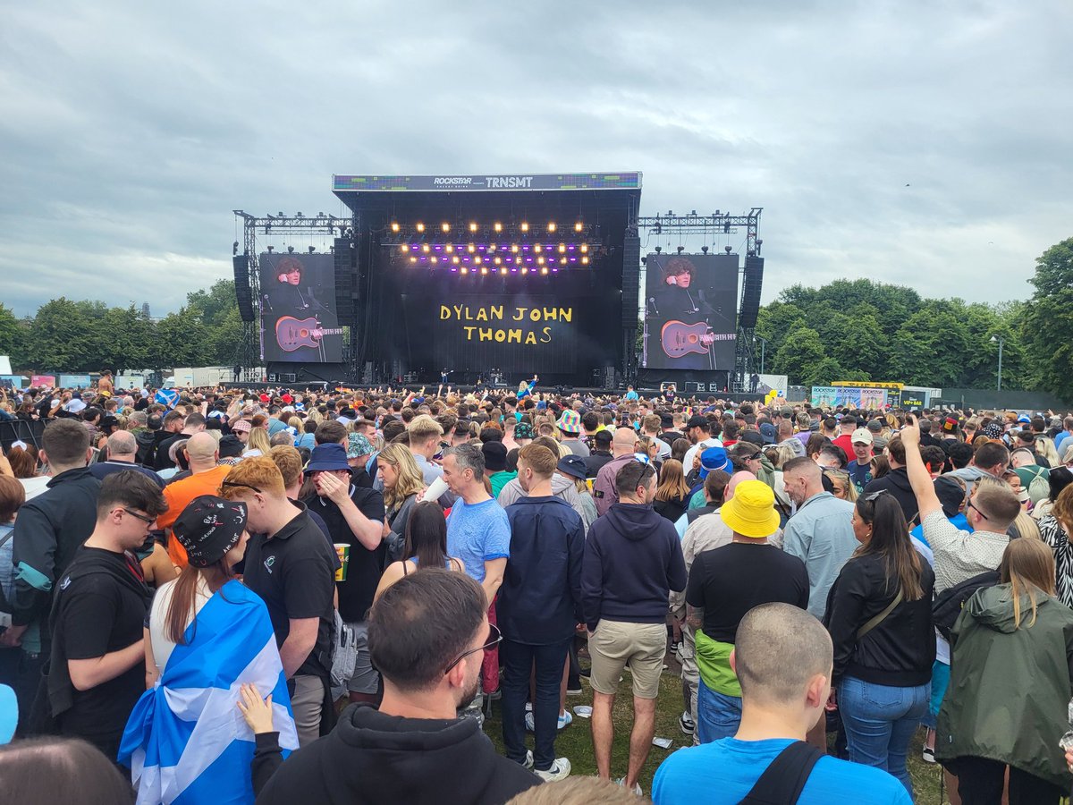 swintertongtfc's tweet photo. TRNSMT 2024 was a blast and Gerry Cinnamon was out of this world ❤️ https://t.co/lmYyZBe4Jy