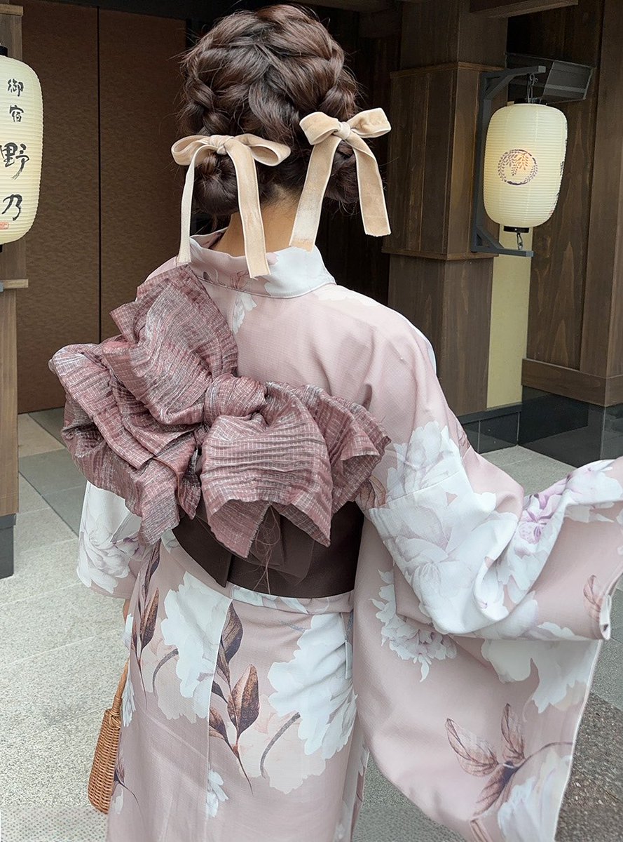 【新品未使用】GRL 水彩花柄浴衣セット[gi1519] 水彩花柄浴衣セット[gi1519] | レディースファッション通販の