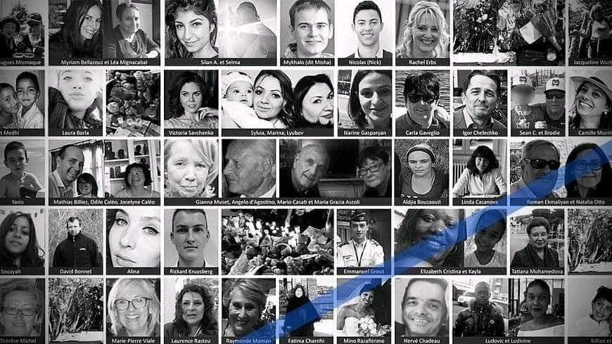 C'était aussi un 14 juillet. Nice.
N'oublions jamais. 🕊🕊