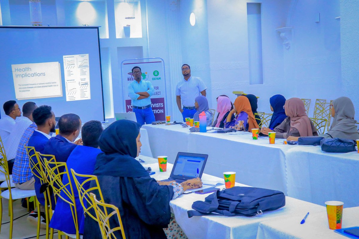 Oxfam Somali tweet media
