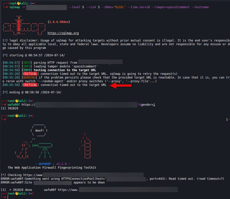 __nav1n_'s tweet photo. Use #ProxyChains to trick #WAF. I was working with @jayesh25 yesterday on an SQLi and had trouble with the WAF. However, by using ProxyChains, I successfully bypassed it WAF. Make sure you know how to configure it correctly and use good proxy lists.
#bugbountytips #SQLi https://t.co/RbuAn08ItG
