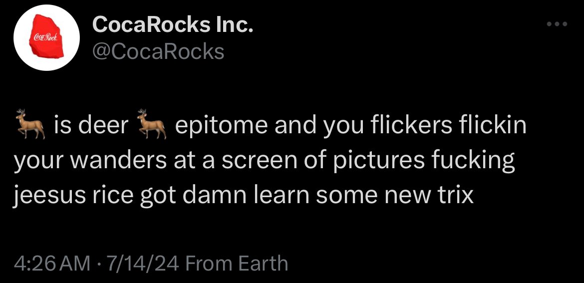 DoZyndicate's tweet photo. That’s the most sexiest post in the whole fucking universe and you don’t even know beauty. https://t.co/SjPfR0XAQ3