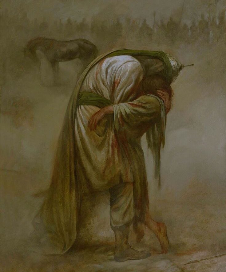 zahraaabatoolll's tweet photo. O’ uncle, death to me is sweeter than honey — shahzada Qasim ibn Hasanع 💔 https://t.co/qFC4w5fFAS