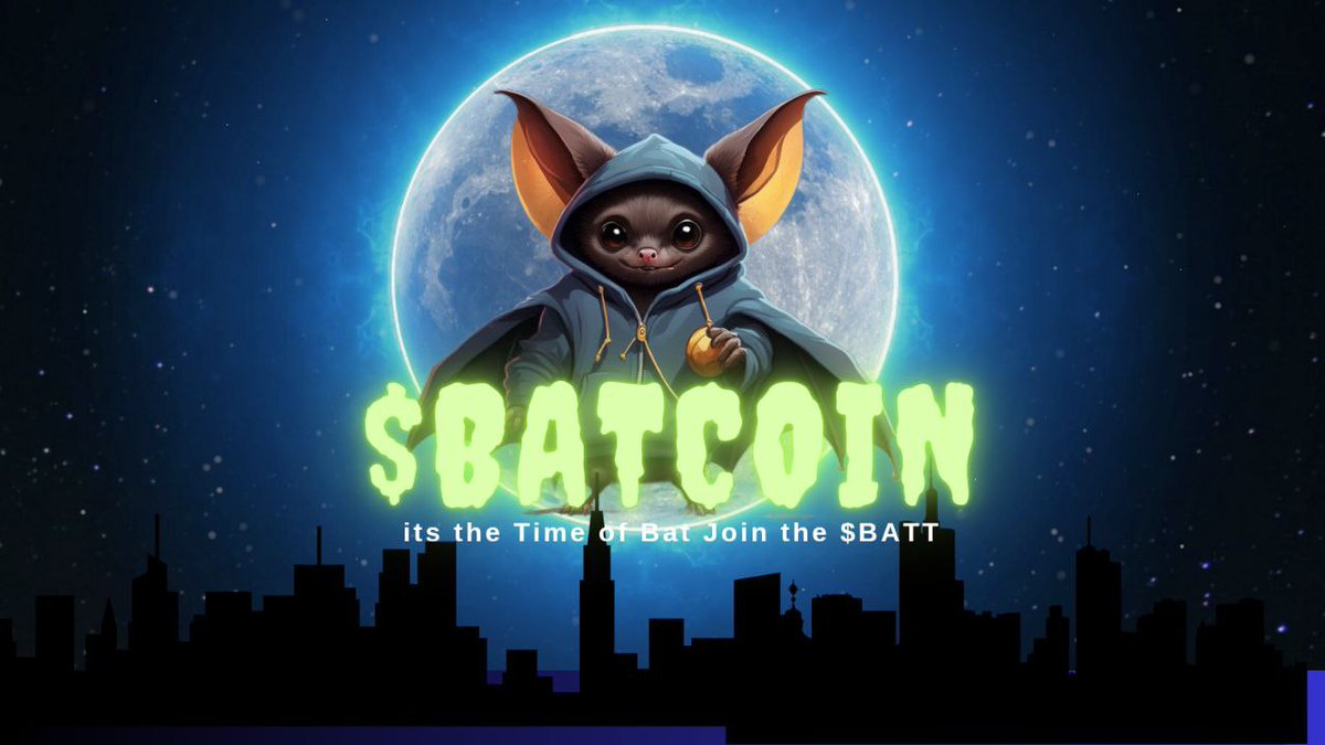BatCoin_'s tweet image. 🦇✨ Welcome to Batcoin! ✨🦇

Join us as we soar into the future of crypto with style and attitude. It's our time to FLY! 🌙🚀 #Batcoin #CryptoRevolution #FlyWithBatcoin

#TrumpRally