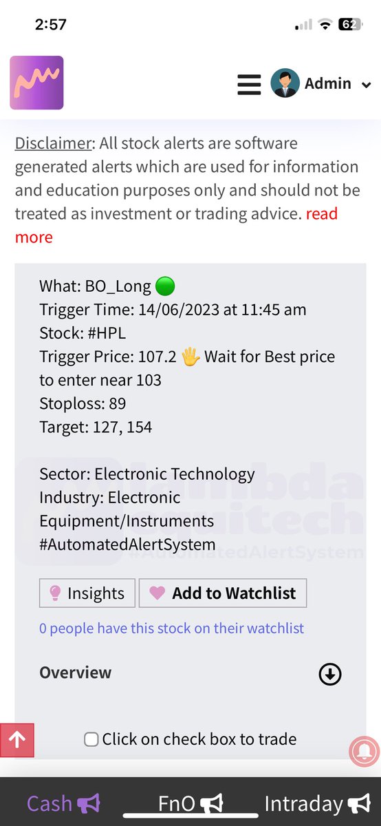 MarketVU_'s tweet image. #HPL - from 107 to 650 in a year🚀
#AutomatedAlertSystem #StockMarketindia