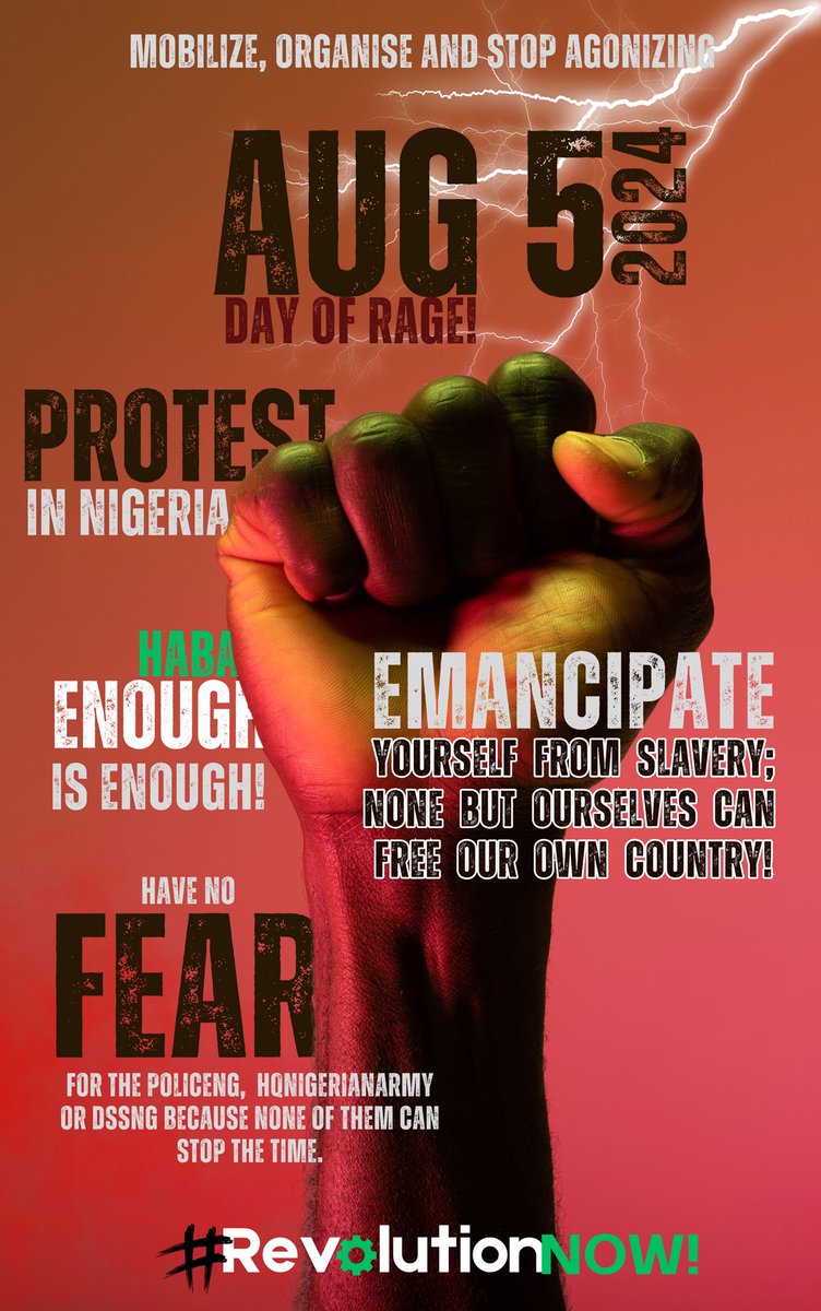 diplosoft's tweet photo. If you are abroad and u are telling people not to protest.. may you be deported back to Nigeria to enjoy what tinubu is dishing out to us. 

#RevolutionNow 
#August5Protest
#DaysOfRage https://t.co/zBQq7bowZN