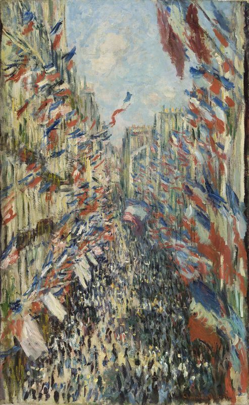 Nous vous souhaitons un beau #14juillet ! 🇫🇷 🇫🇷 🇫🇷

Ce tableau de Claude Monet illustre parfaitement ce jour particulier, mais il raconte pourtant une autre histoire. ⤵️