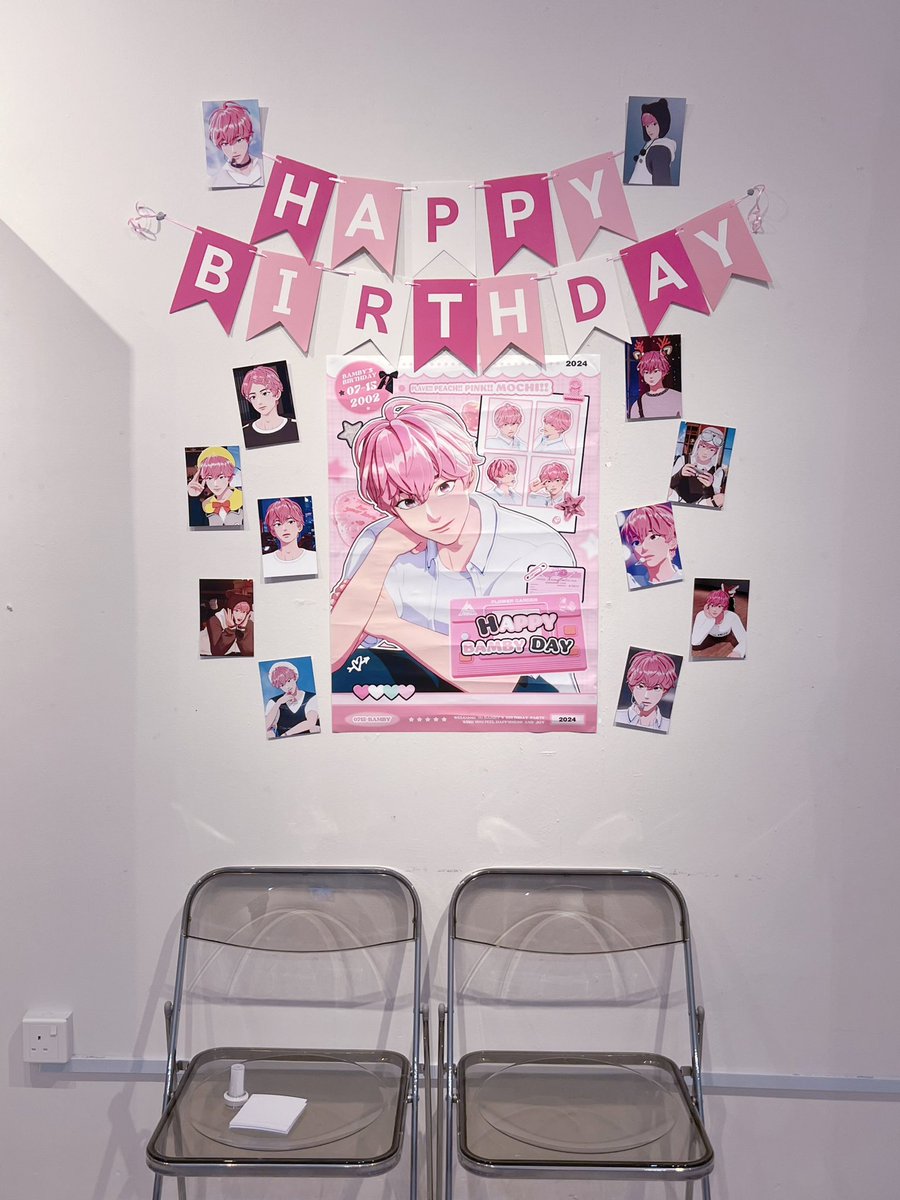 NoahHBD_MY's tweet photo. The event was successfully end. 
Thank you, PLLI, for your support! 
Thanks to everyone for the small gifts☺️🩷
Hope to see you guys again!

#MYBambyworld https://t.co/ExucOPdSvi