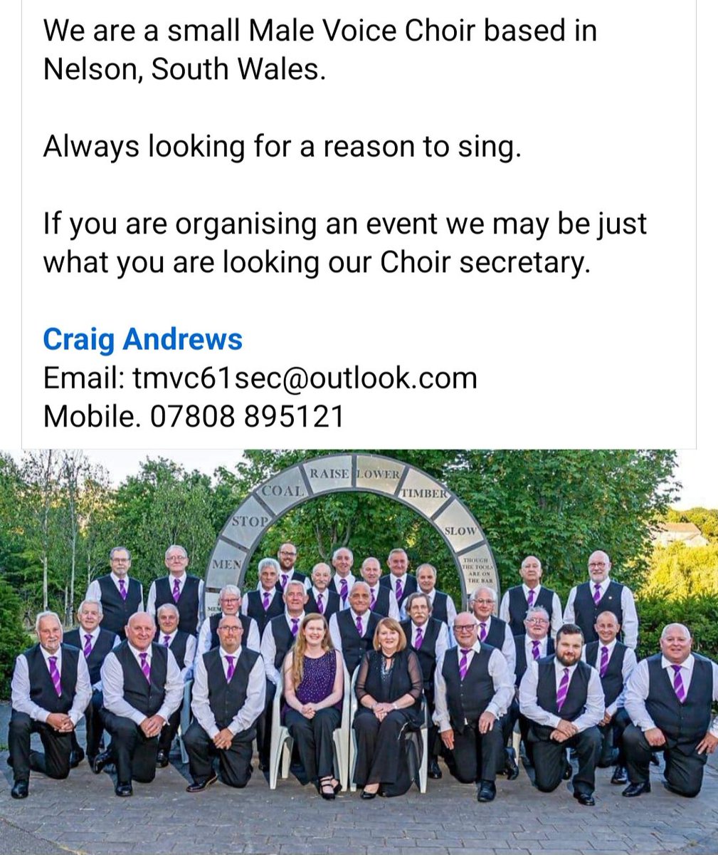 TreharrisMaleVChoir tweet media