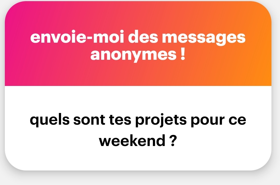 C'est weekend feux d'artifice 😋