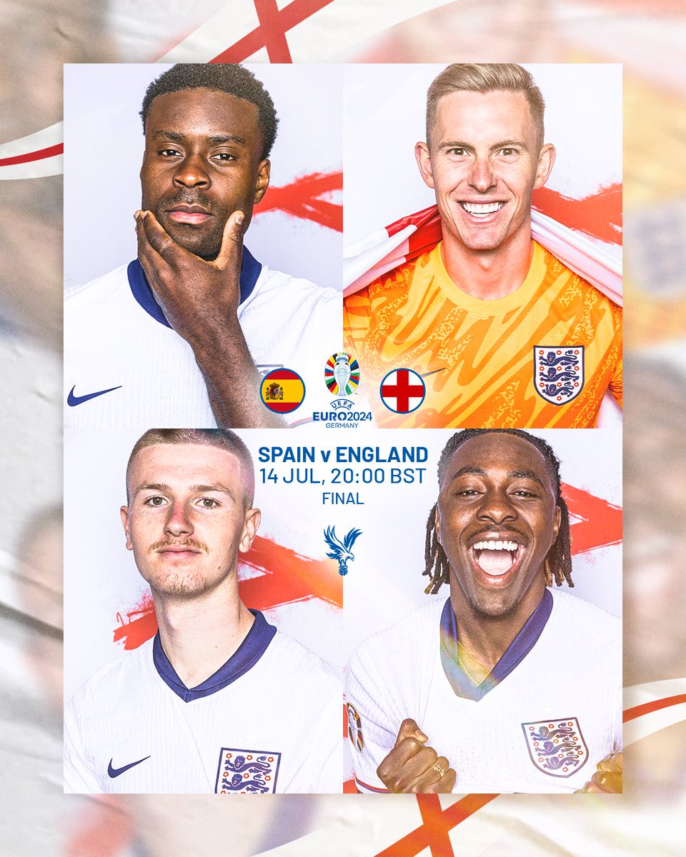 Today is the day 🏴󠁧󠁢󠁥󠁮󠁧󠁿❤️