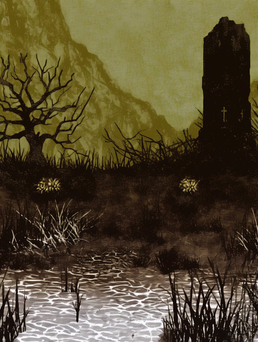 reachartwork's tweet photo. quicksilver caverns &amp; acrid bog https://t.co/7GRNoZYELV