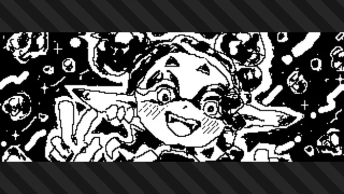ブルーベリーウツホちゃんかわいい🫐
 #Splatoon  #スプラトゥーン #広場絵 
