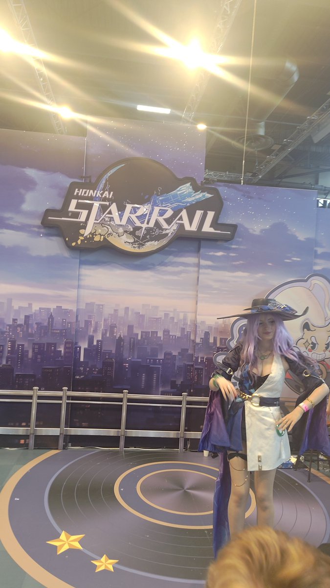 Bryan_Uchiwa's tweet photo. #starrailJX2024

Présent sur le stand de Honkai Star Rail à la Japan Expo 2024 à Paris ! https://t.co/VyJXy8jpvZ